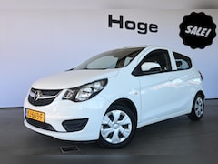 Opel Karl - 1.0 ecoFLEX Edition Airco Cruise control Elektrisch pakket 1e Eigenaar 100% Onderhouden In