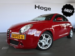 Alfa Romeo MiTo - 1.4 T Distinctive Automaat Clima Cruise Control Leder Goed Onderhouden Inruil Mogelijk