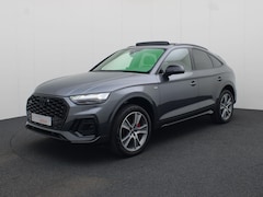 Audi Q5 Sportback - 55 TFSIe 270kW/367PK S Line · Panoramadak · Leder · Trekhaak · Garantie tot september 2029