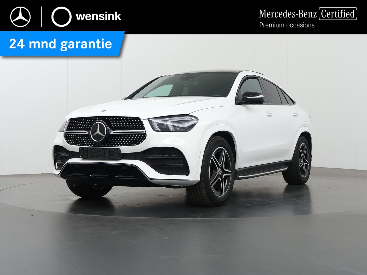 Mercedes-Benz GLE-Klasse Coupé - 350 de 4MATIC | AMG | Luchtvering | Night pakket | Panoramadak | - AutoWereld.nl