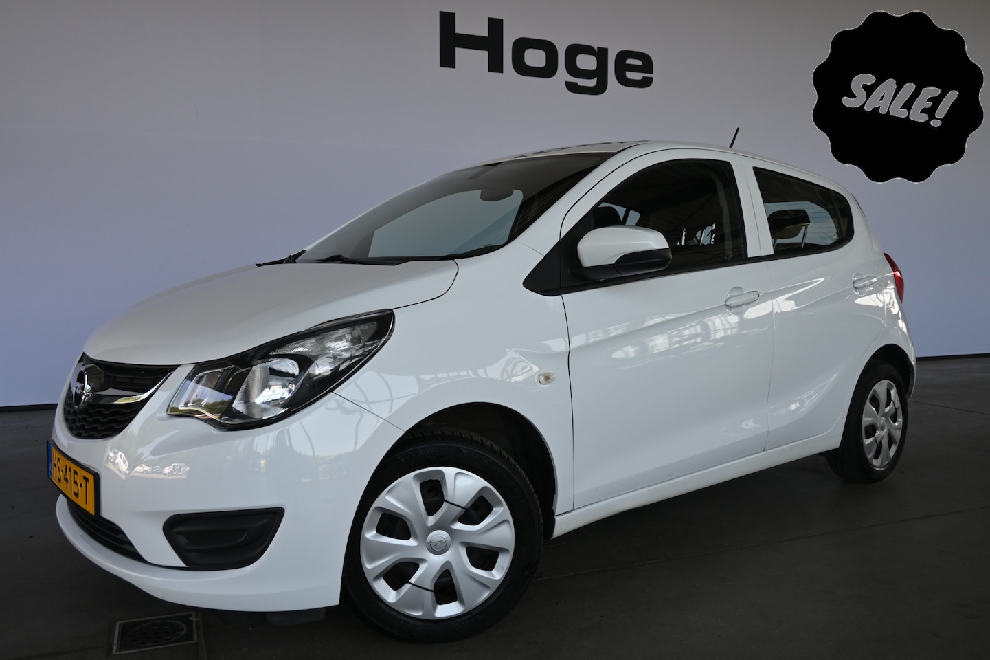 Opel Karl - 1.0 ecoFLEX Edition Airco Cruise control Elektrisch pakket 1e Eigenaar 100% Onderhouden In - AutoWereld.nl