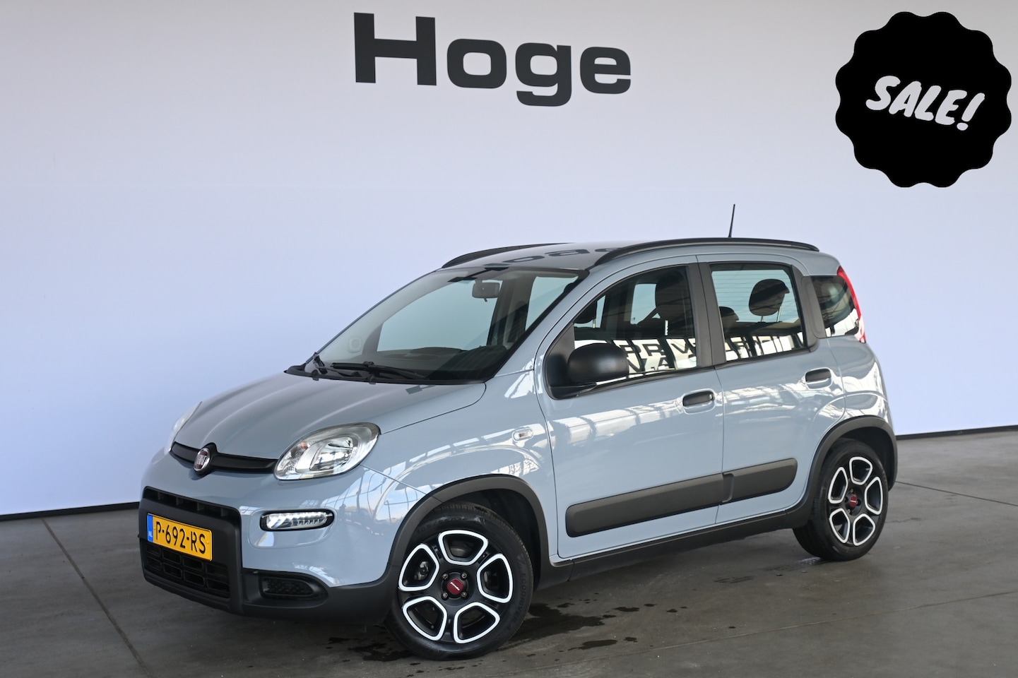 Fiat Panda - 1.0 Hybrid City Life 1e Eigenaar! Airco Carplay LED Rijklaaprijs Inruil Mogelijk! - AutoWereld.nl