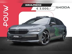 Skoda Superb Combi - 1.5 TSI 204pk PHEV Sportline Business | Head-up Display | Rondomzicht Camera