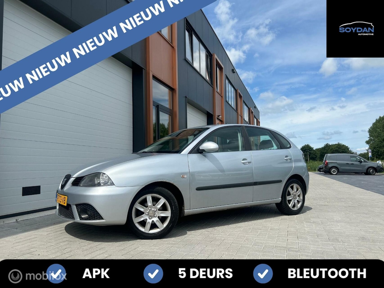 SEAT Ibiza - 1.4-16V Sensation | APK | 5 DEURS | NAP - AutoWereld.nl
