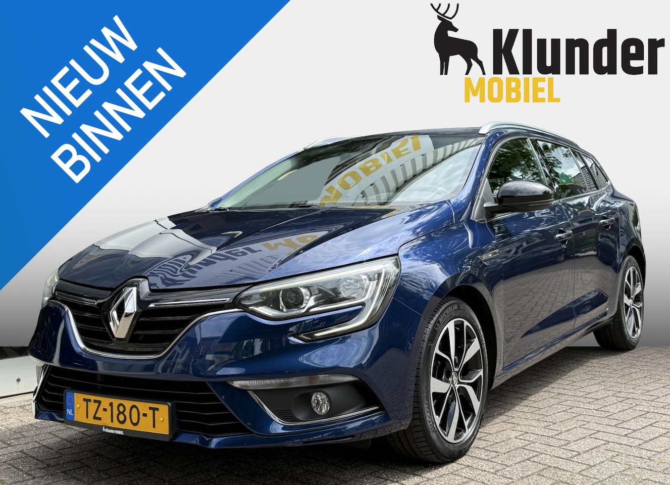 Renault Mégane Estate - 1.3 TCe Limited |Navi|Trekhaak|1e Eig.| - AutoWereld.nl