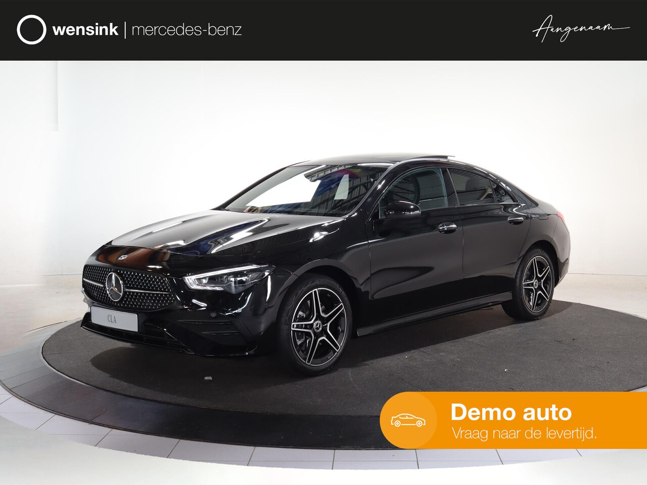 Mercedes-Benz CLA-Klasse - 250e Star Edition AMG Line | Panoramaschuifdak | Nightpakket | Achteruitrijcamera | Dodeho - AutoWereld.nl