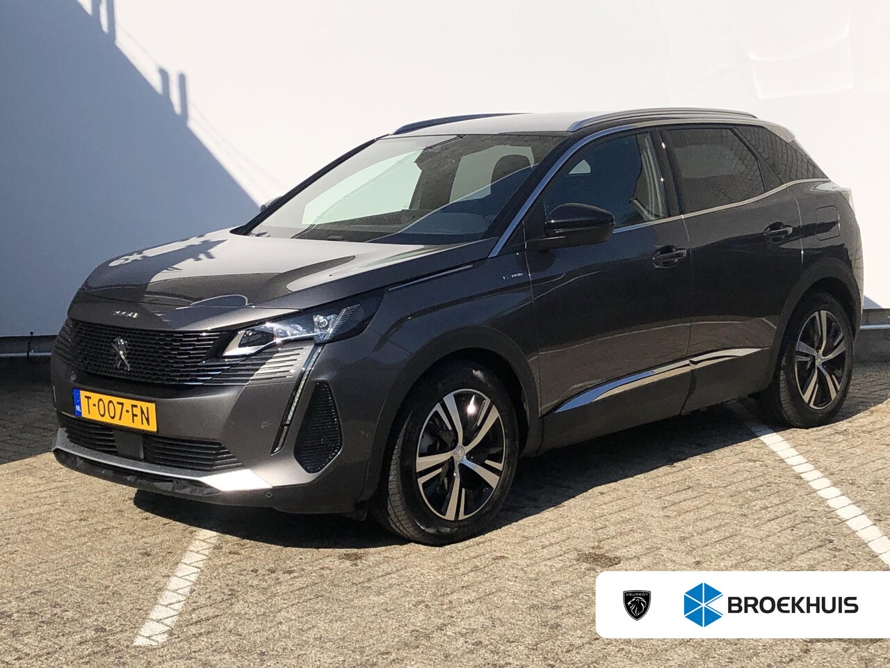 Peugeot 3008 - 1.6 HYbrid 225 GT | Achteruitrijcamera | Apple Carplay/Android Auto | Cruise control adapt - AutoWereld.nl