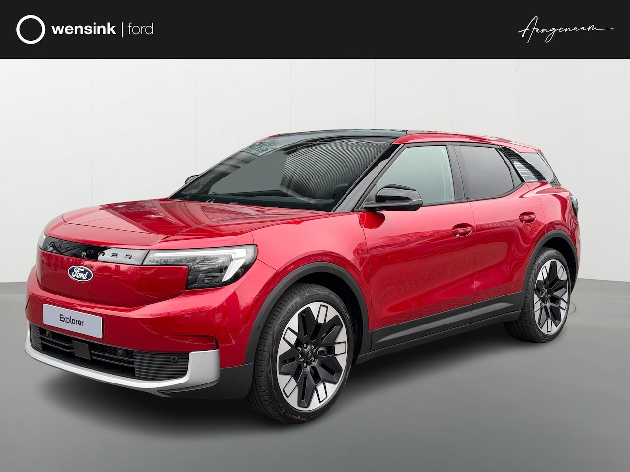 Ford Explorer - Premium Extended Range RWD 77 kWh | Glazen dak | 21 Inch | Head-up display | 360 graden ca - AutoWereld.nl