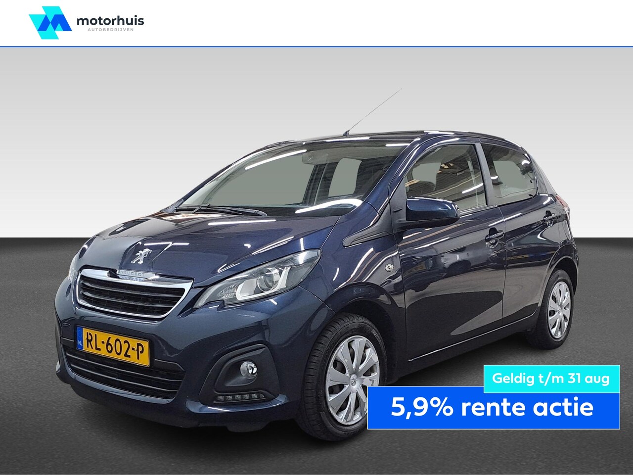 Peugeot 108 - 1.0 e-VTi 68PK 5DRS ACTIVE AIRCO TEL NAP - AutoWereld.nl