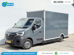 Renault Master - 150pk Automaat Luchtvering Airco Cruise Control Plancher Foodtruck Meubelbak Paardenwagen