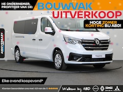 Renault Trafic - 2.0 dCi 150pk T30 L2H1 Work Edition | Dubbel cabine | Bumpers in kleur | 17" LMV |