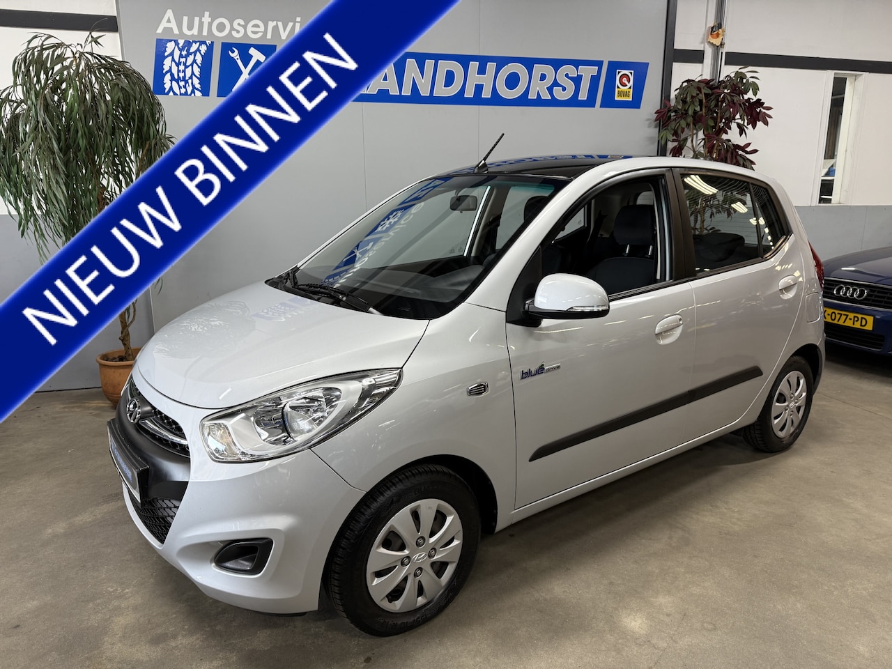 Hyundai i10 - 1.0 Black pack 1.0 Black pack - AutoWereld.nl