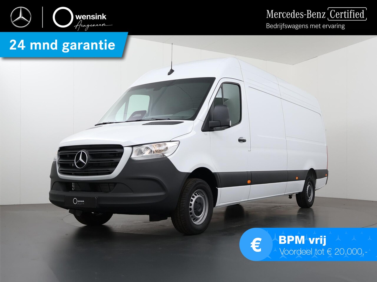 Mercedes-Benz Sprinter - 315 CDI | L3 H2 | RWD | PRO | Aut. | BPM VRIJ! | Mercedes-Benz Sprinter 315 L3H2 RWD PRO | - AutoWereld.nl