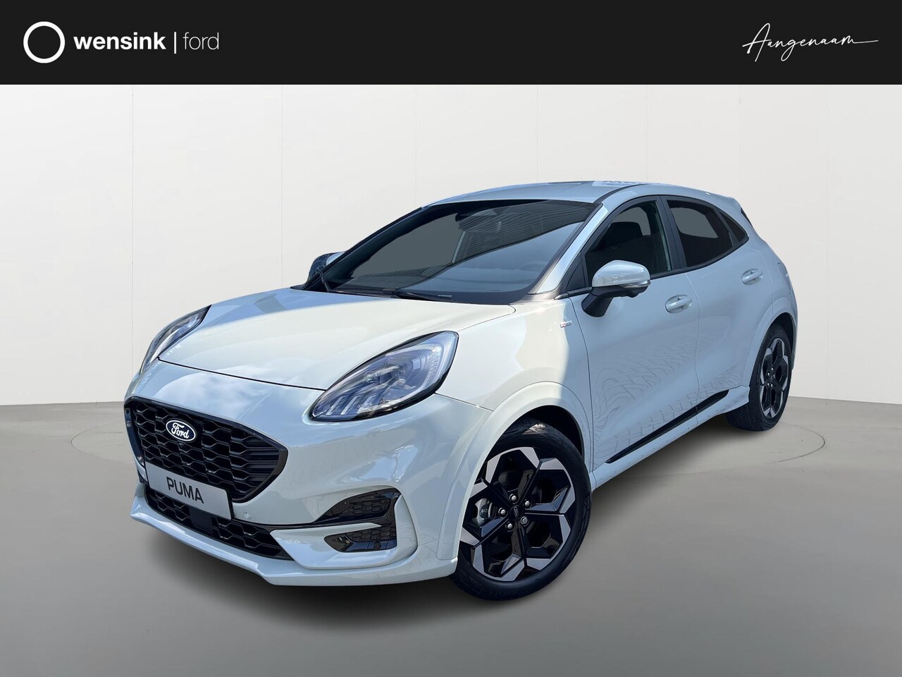 Ford Puma - 1.0 EcoBoost Hybrid ST-Line X €4.000,- Ford voordeel! | 18 inch velgen | LED koplampen | B - AutoWereld.nl