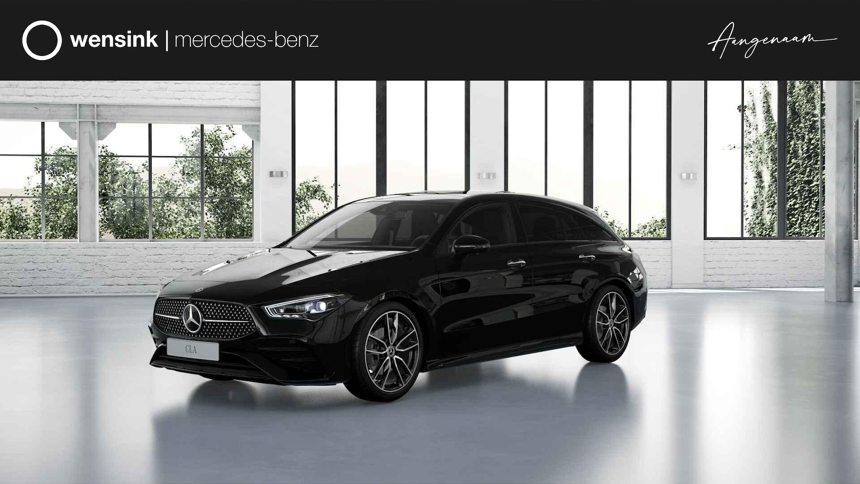Mercedes-Benz CLA-klasse Shooting Brake - 180 Business Solution AMG | Panoramaschuifdak |  AMG Line Plus | Head-up display | Nightpa - AutoWereld.nl