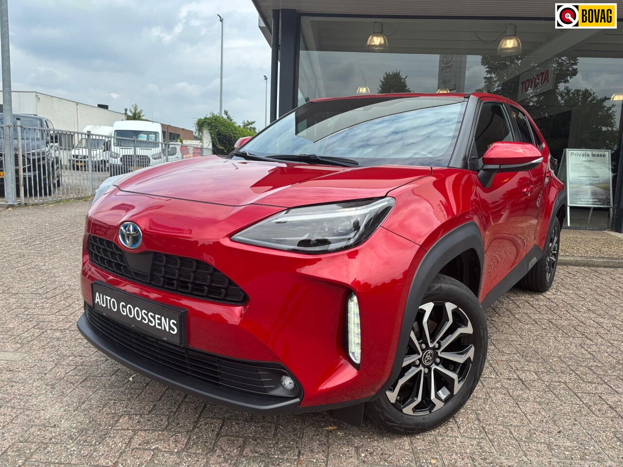 Toyota Yaris Cross - 1.5 Hybrid Active 1.5 Hybrid Active - AutoWereld.nl