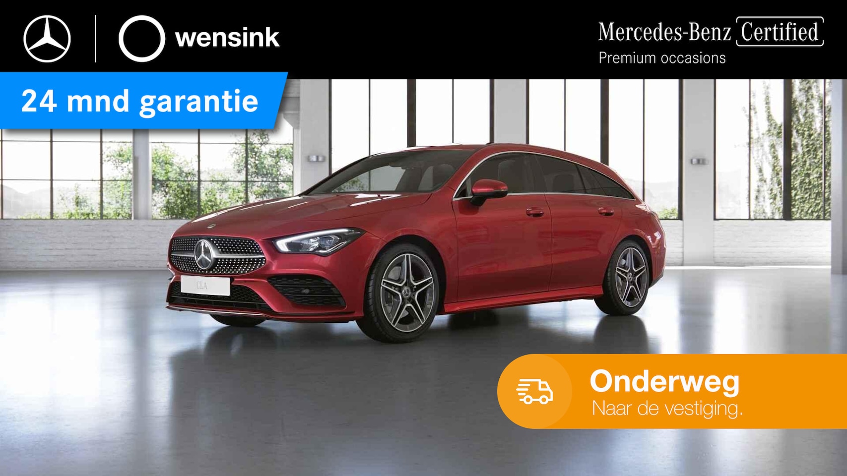 Mercedes-Benz CLA-klasse Shooting Brake - 250 e Premium Plus 250 e Premium Plus - AutoWereld.nl