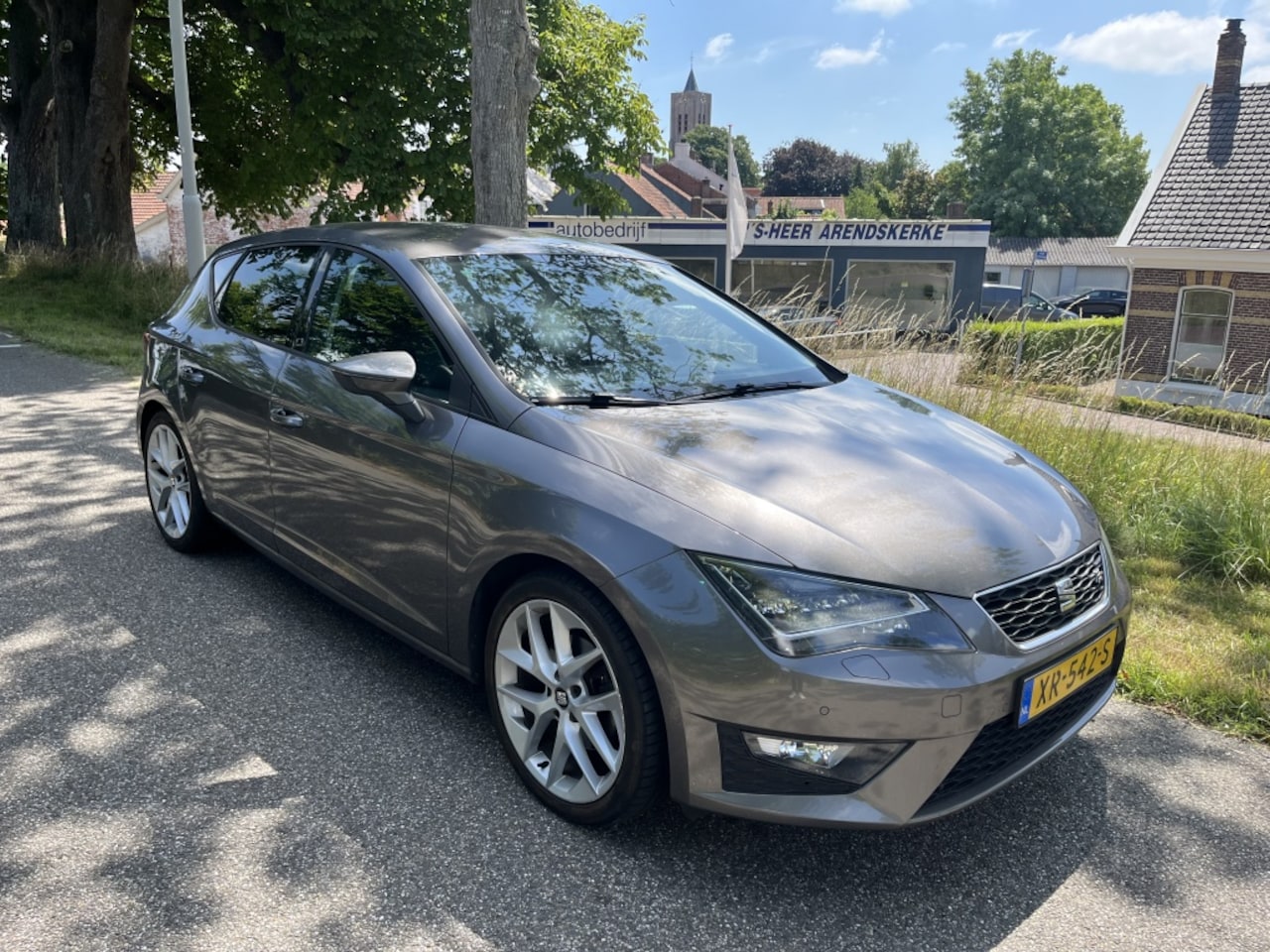 SEAT Leon - 1.4 TSI FR Bns. - AutoWereld.nl