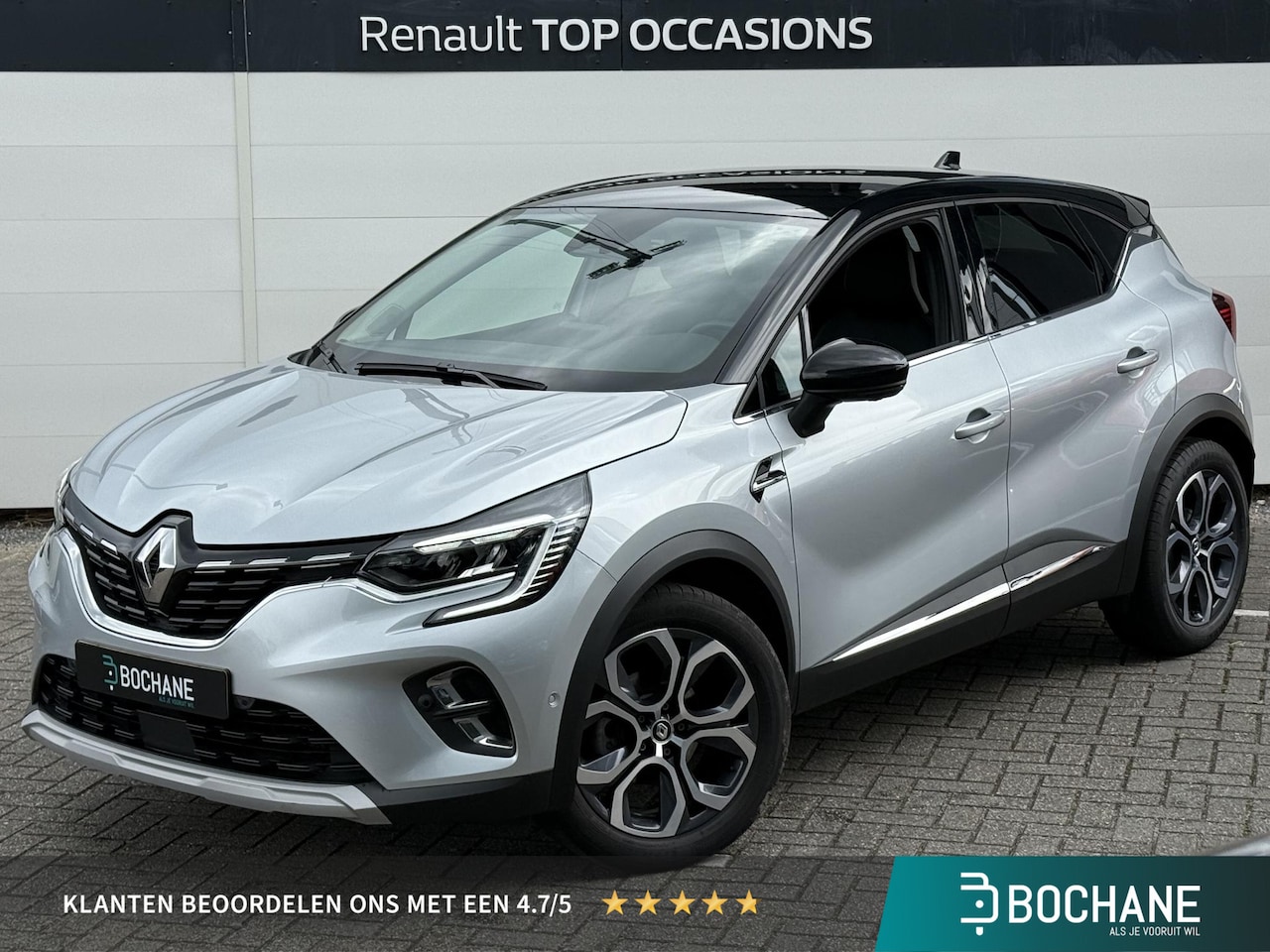 Renault Captur - 1.3 160 Techno | Automaat (Hoge instap) BOSE | Navigatie | 360° Camera - AutoWereld.nl