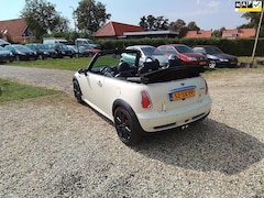 MINI Cabrio - 1.6 Cooper S Chili Zeer lux, s Leer Zwart org NL auto Boekje er bij Als nieuw