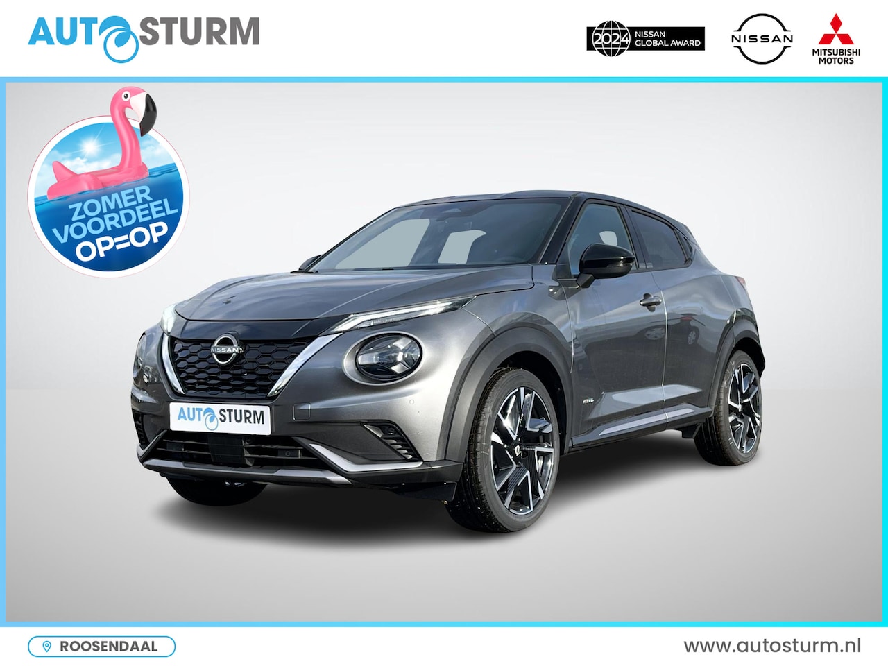 Nissan Juke - 1.6 Hybrid N-Design 1.6 Hybrid N-Design - AutoWereld.nl