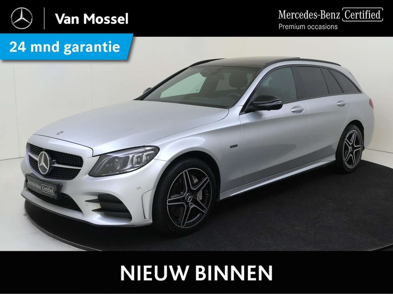 Mercedes-Benz C-klasse Estate - 300 e Business Solution AMG Limited 300 e Business Solution AMG Limited - AutoWereld.nl
