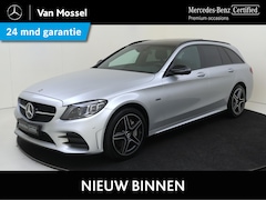 Mercedes-Benz C-klasse Estate - 300 e Business Solution AMG Limited / Panorama Dak / 360 Camera / Nightpakket / Semi-elekt