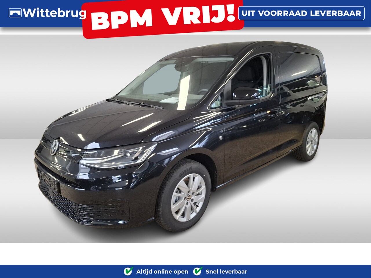 Volkswagen Caddy Cargo - 2.0 TDI Style LED / Automaat / PDC - AutoWereld.nl