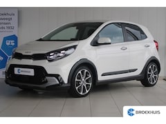 Kia Picanto - 1.0 100-PK T-GDi X-Line 5p LUXE UITVOERING | LEDER BEKLEDING | CARPLAY | STOEL+STUUR VERWA