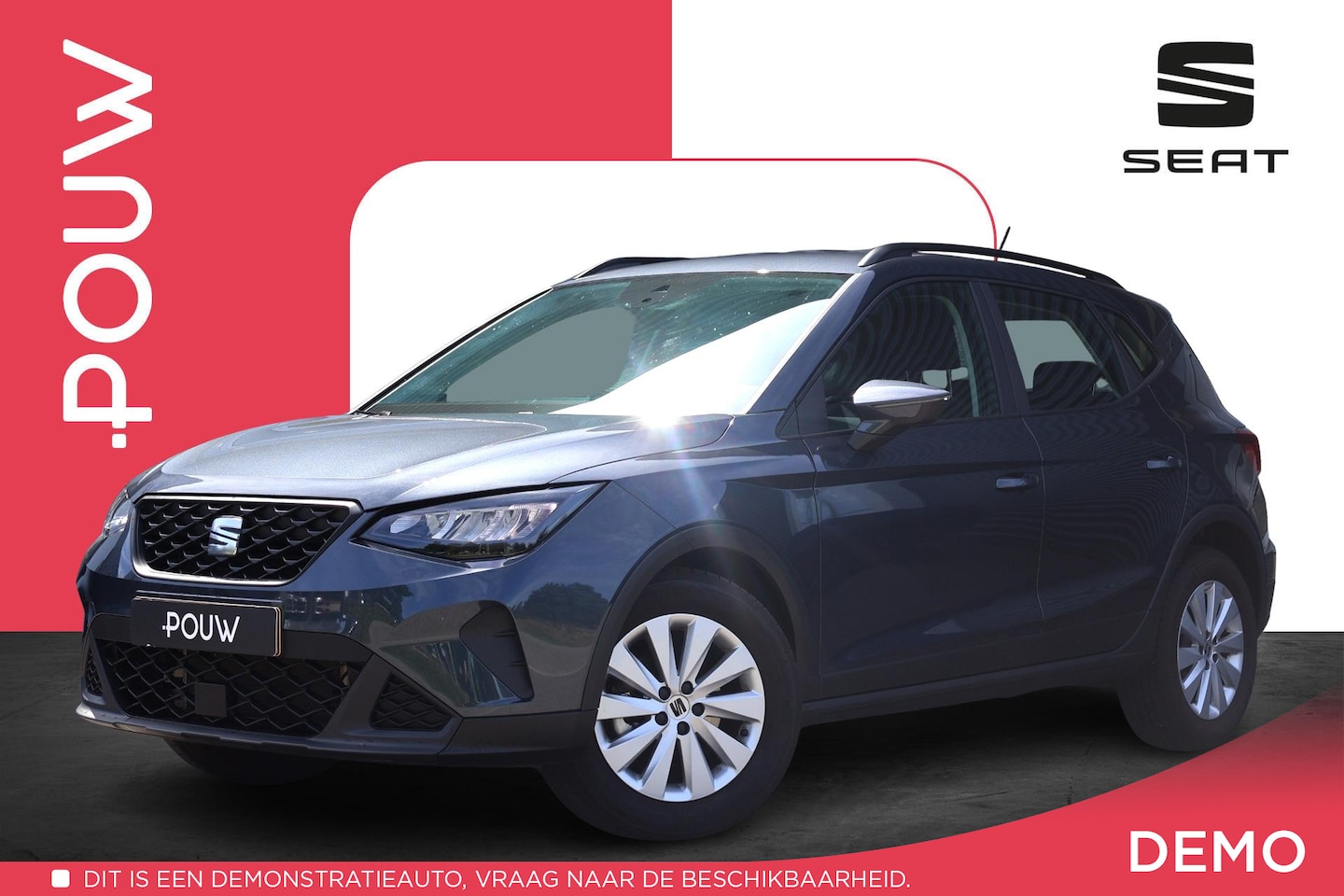 SEAT Arona - 1.0 EcoTSI 115pk DSG Style | Cruise Control | DAB Ontvanger - AutoWereld.nl