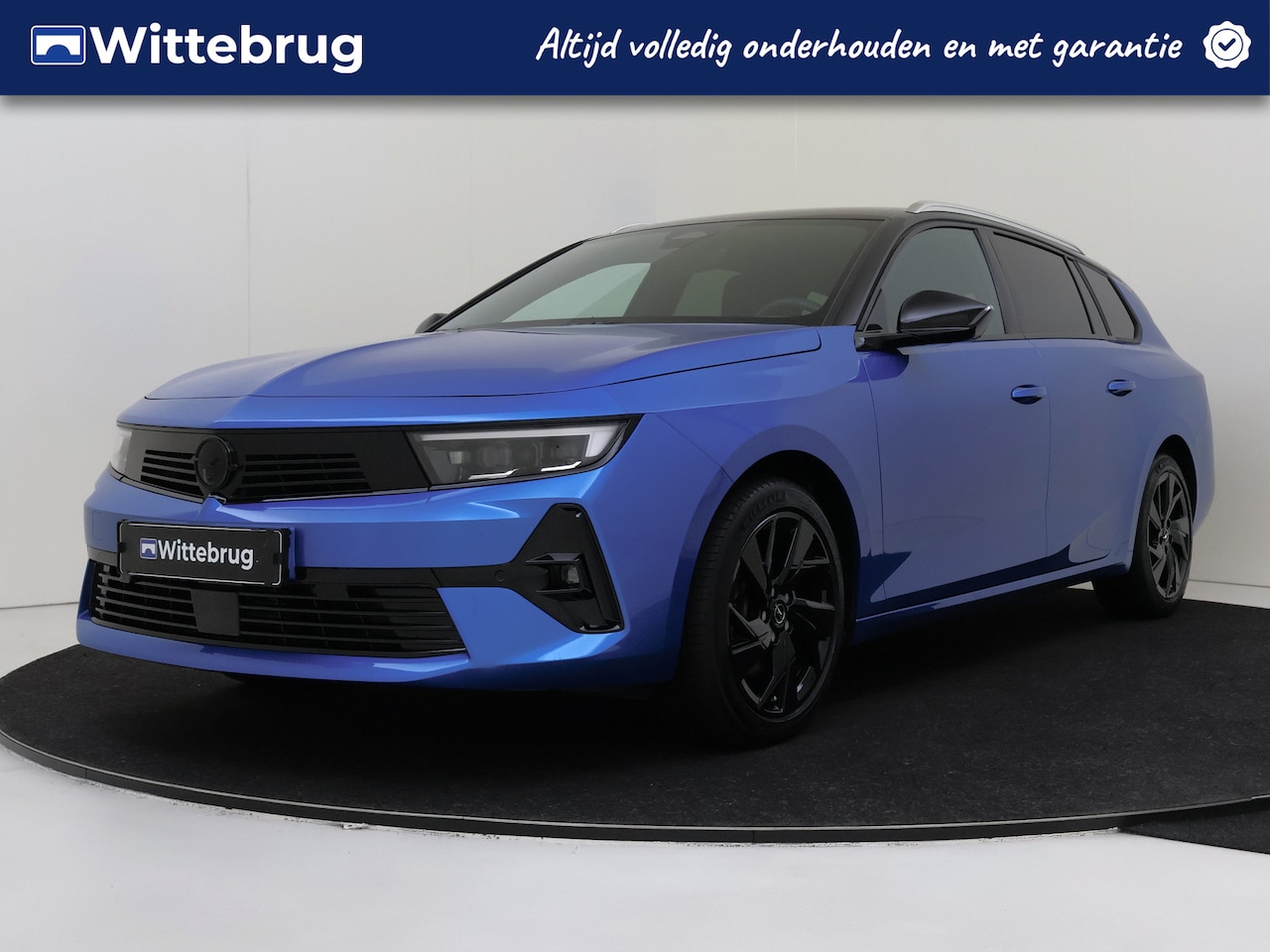 Opel Astra Sports Tourer - 1.2 Level 4 1.2 Level 4 - AutoWereld.nl
