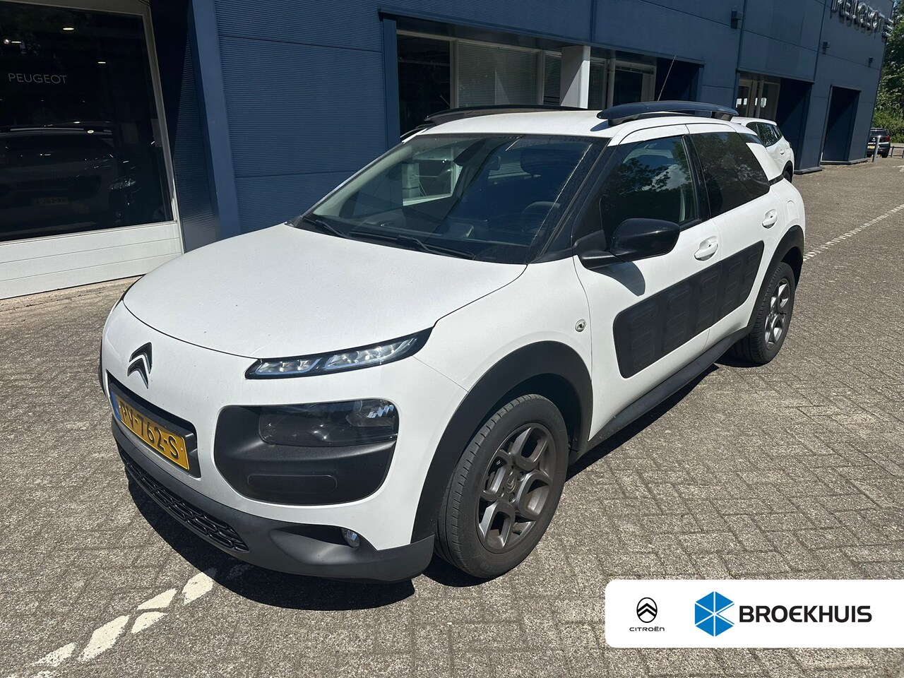 Citroën C4 Cactus - 1.2 PureTech Shine 1.2 PureTech Shine - AutoWereld.nl