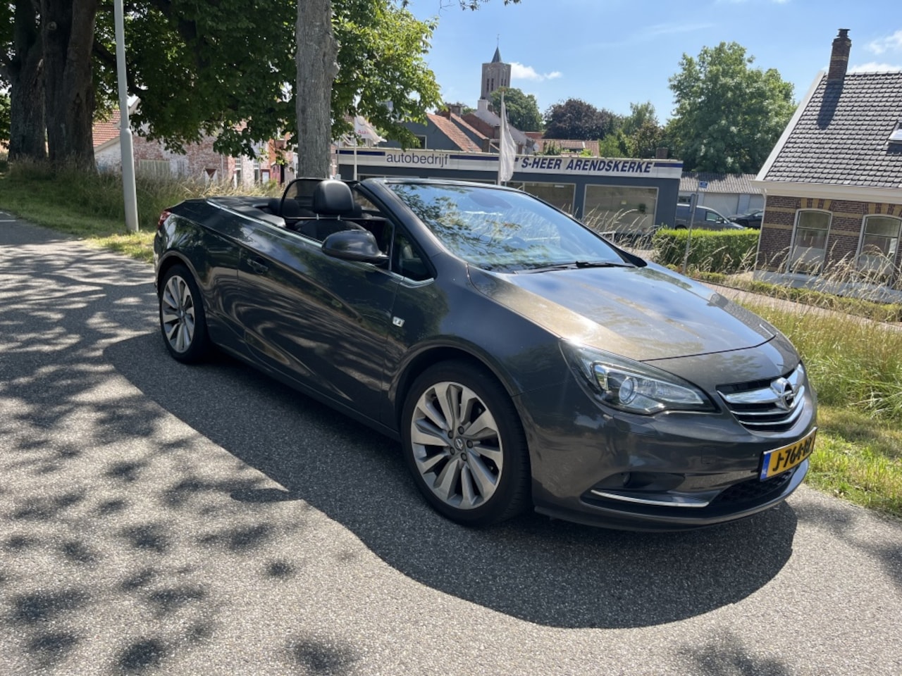 Opel Cascada - 1.4 T ecoFLEX Cosmo - AutoWereld.nl
