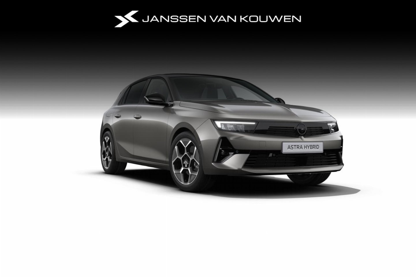 Opel Astra - GS | 18" Lichtmetalen velgen bi-colour met grijze accenten, Pentagon | 3,7 kW boordlader ( - AutoWereld.nl