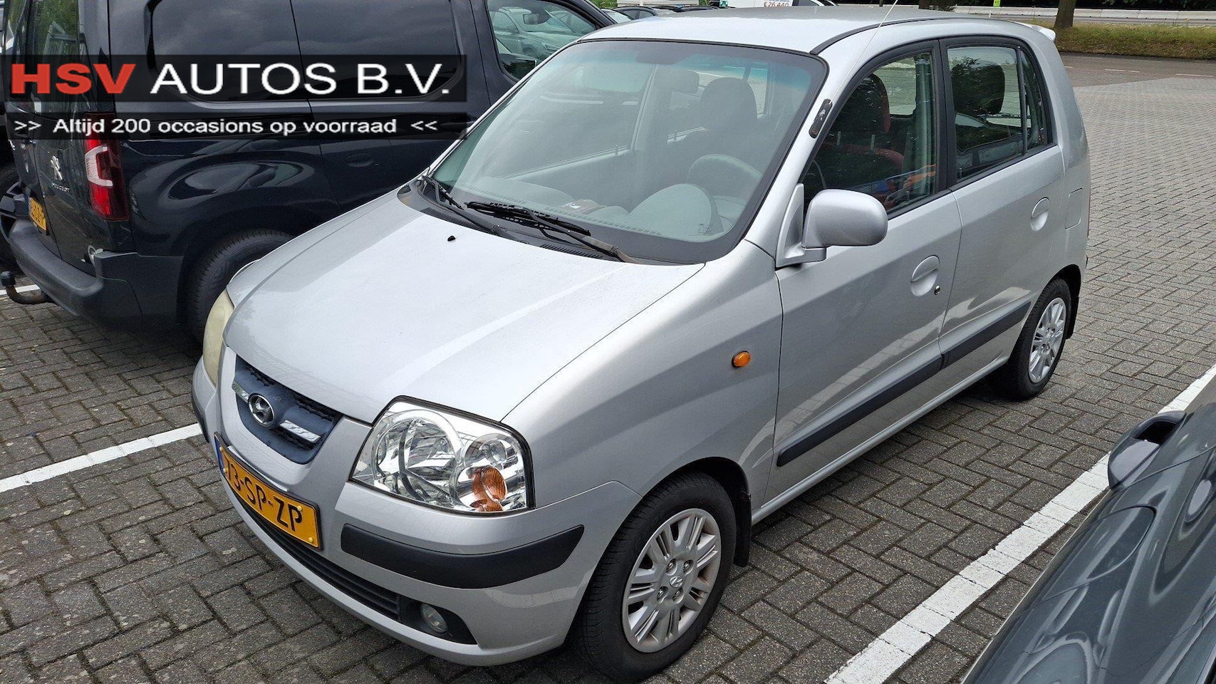 Hyundai Atos - 1.1i Dynamic First Edition 1.1i Dynamic First Edition - AutoWereld.nl