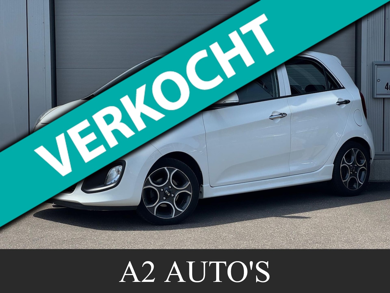 Kia Picanto - 1.2 CVVT Comfort Pack Keyless|Ecc|Nap - AutoWereld.nl