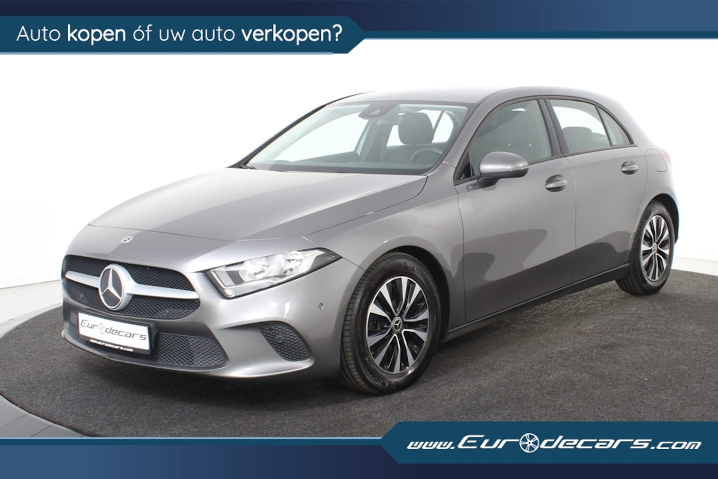 Mercedes-Benz A-klasse - 160 Style *1ste Eigenaar*Navigatie*DAB*camera*Stoelverwarming* - AutoWereld.nl
