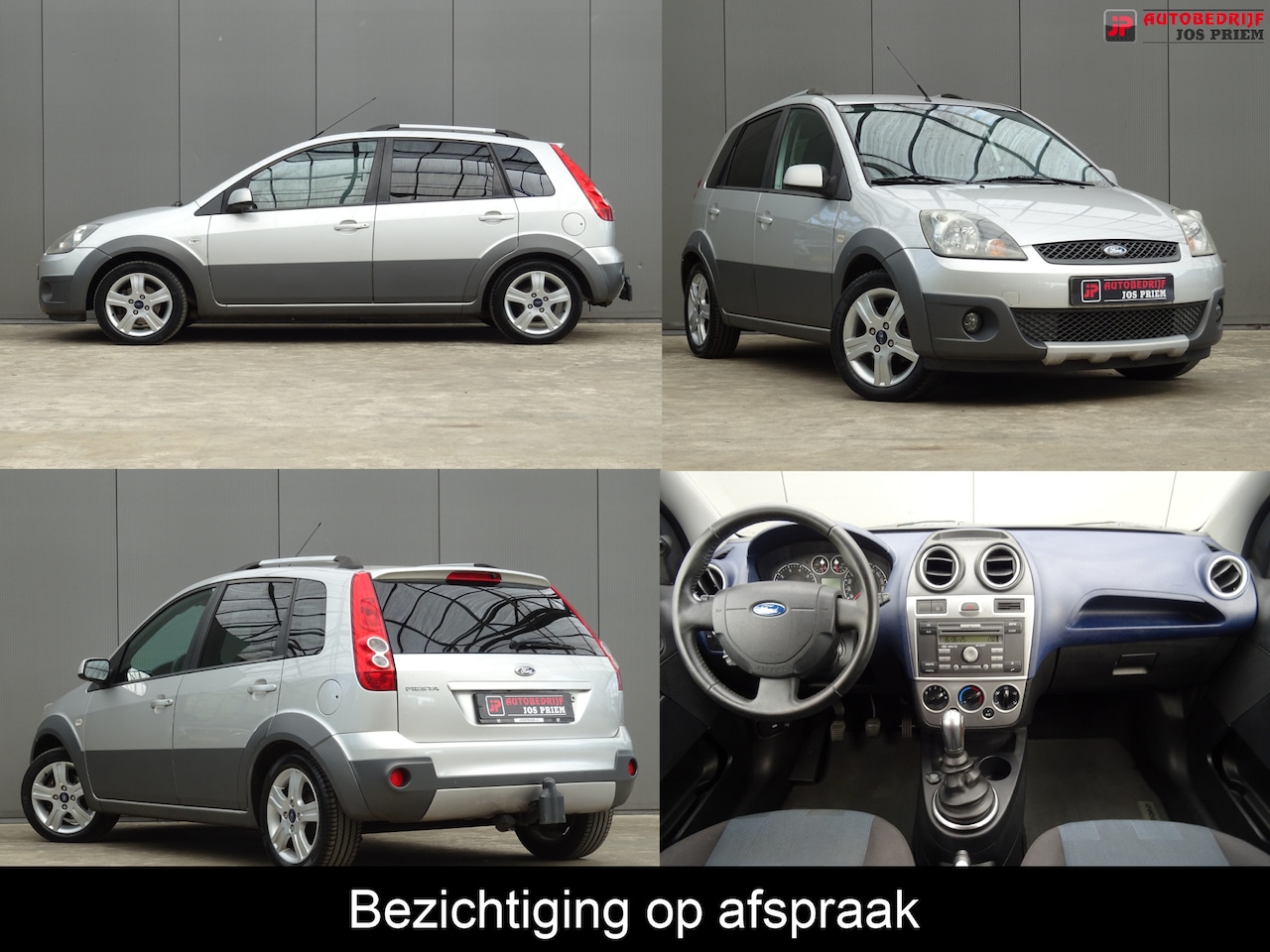 Ford Fiesta - 1.4-16V Futura * LICHTMETALEN VELGEN * TREKHAAK !! - AutoWereld.nl