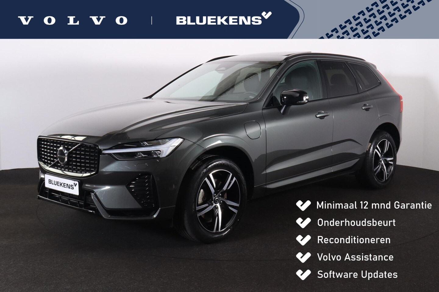 Volvo XC60 - Recharge T6 AWD R-Design - Panorama/schuifdak - IntelliSafe Assist & Surround - Harman/Kar - AutoWereld.nl