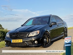 Mercedes-Benz C-klasse - Mercedes C63 AMG 457PK / Harman/Kardon / dakje / Elektr stoelen / leer / Camera / Navi / L