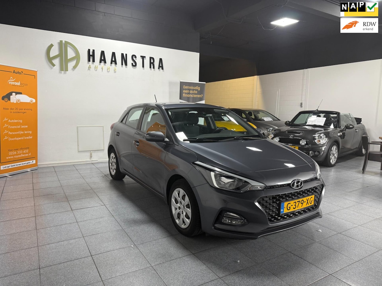 Hyundai i20 - Navigatie-Camera Apple Carplay NLAuto! 1.0 T-GDI Comfort - AutoWereld.nl
