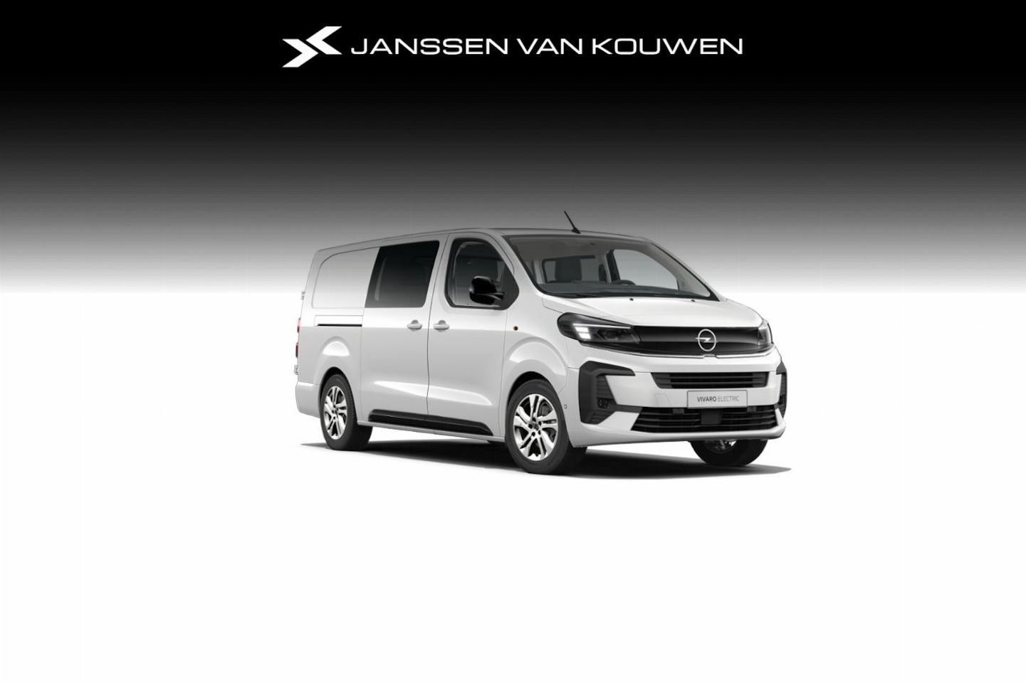 Opel Vivaro Electric - Standaard - | 11 kW boordlader | Comfort Pakket | Elektrisch bedienbare en verwarmde buite - AutoWereld.nl