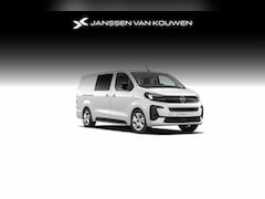Opel Vivaro Electric - Standaard - | 11 kW boordlader | Comfort Pakket | Elektrisch bedienbare en verwarmde buite