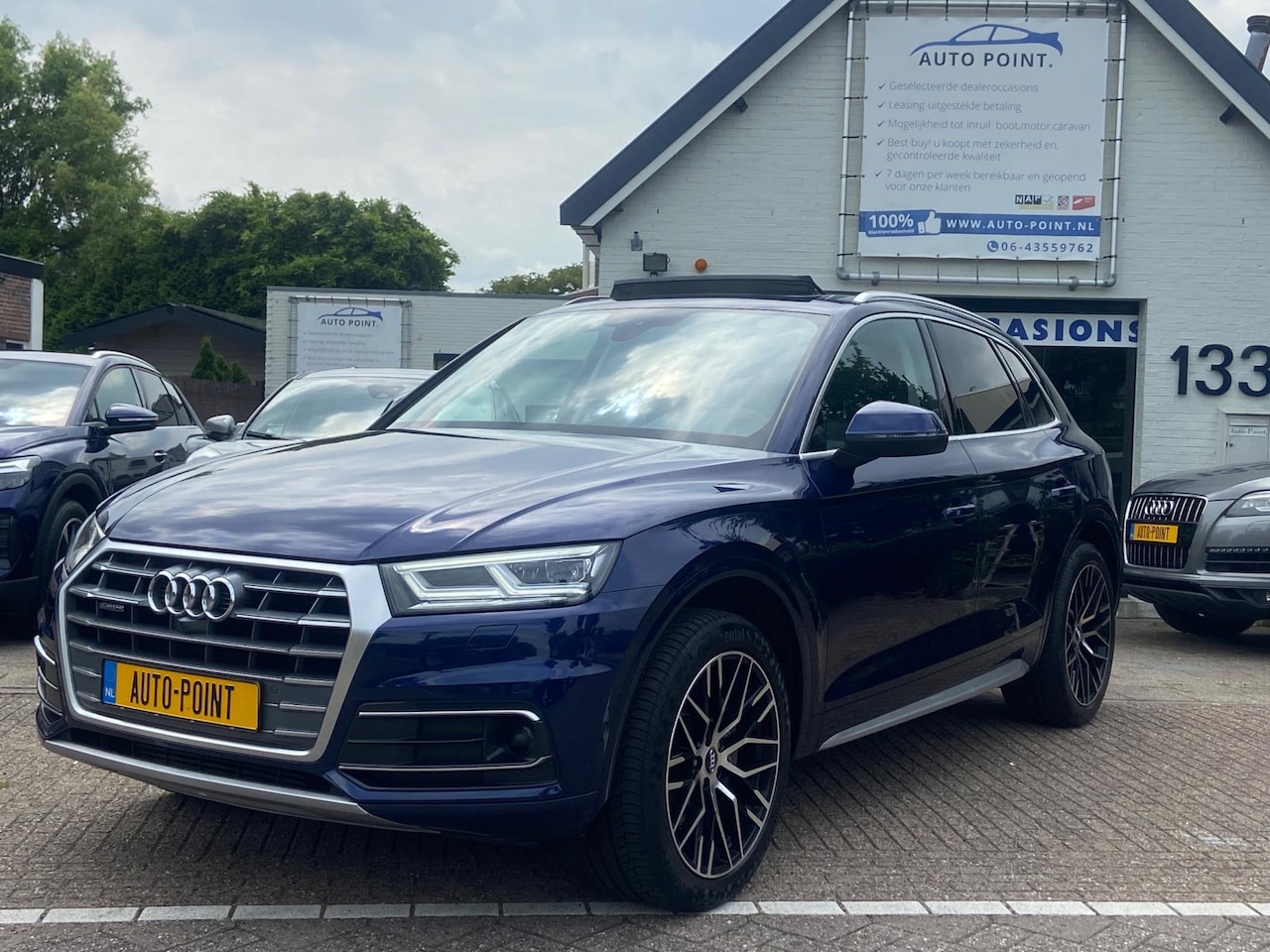Audi Q5 - 2.0 TFSI QUATTRO PANO/LUCHTVERING/SFEER/VIRTUAL - AutoWereld.nl