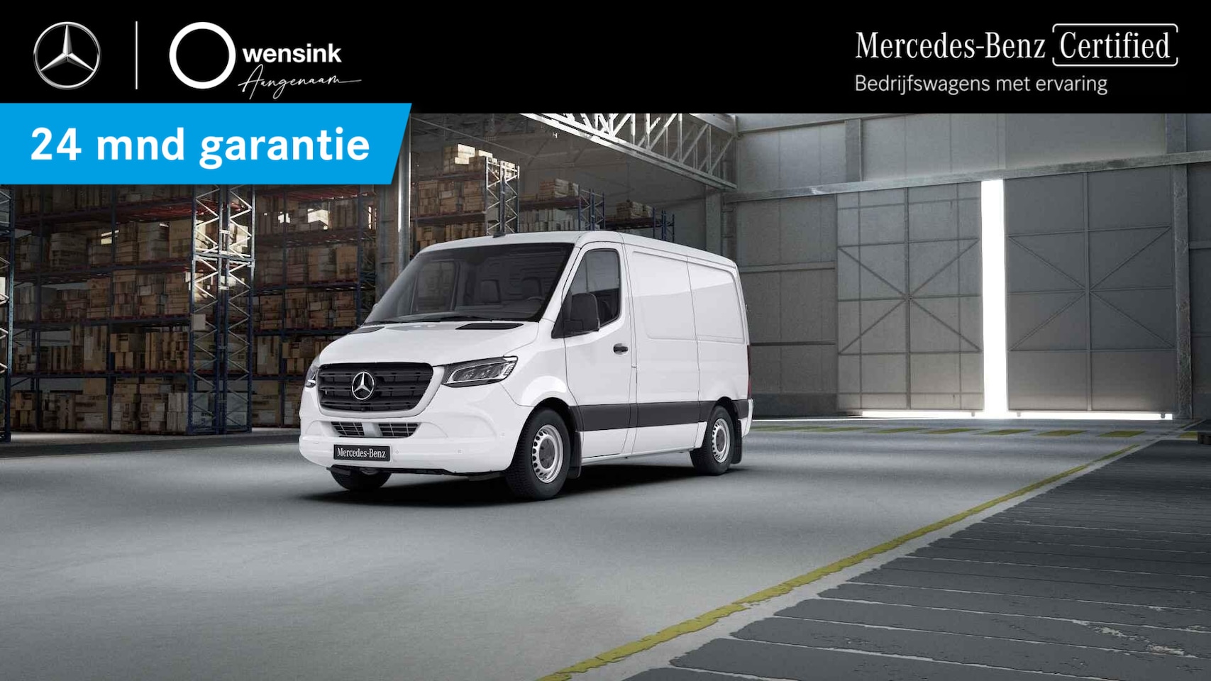 Mercedes-Benz Sprinter - 317 CDI | L1 H1 | Aut. | RWD | BPM VRIJ! | LED | TREKHAAK | STOELVERWARMING | STOEL-STOEL - AutoWereld.nl
