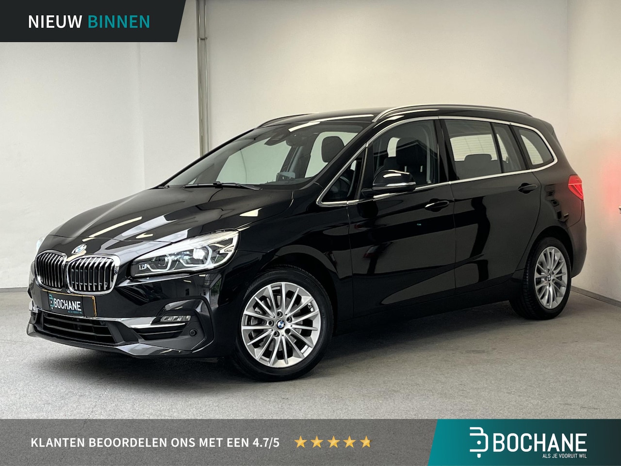BMW 2-serie Gran Tourer - 218i 7p. Luxury Business Plus | ORG.NL | LEDER | CAMERA | - AutoWereld.nl