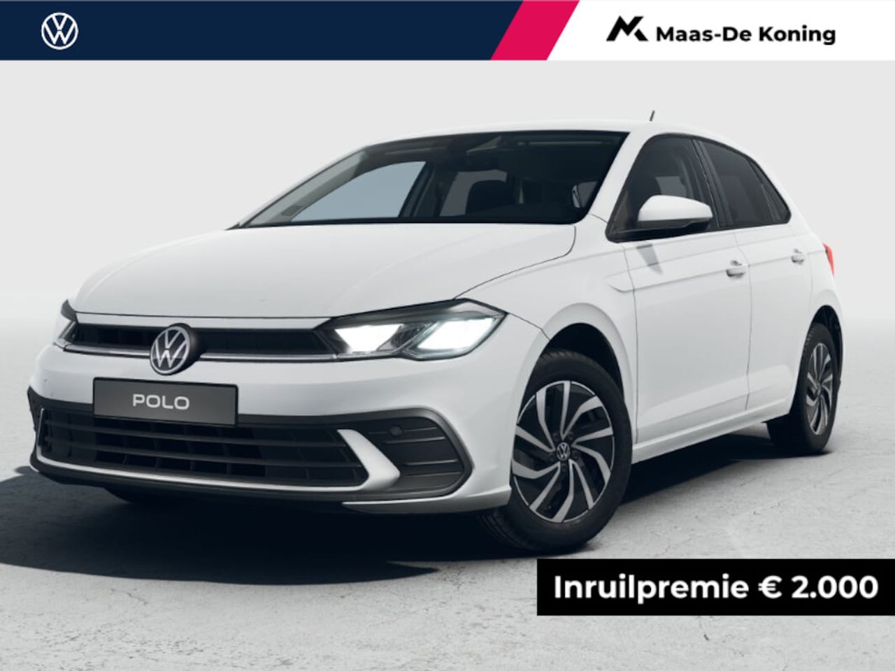 Volkswagen Polo - 1.0 TSI Life Edition 1.0 TSI Life Edition - AutoWereld.nl