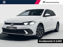 Volkswagen Polo - 1.0 Life Edition 1.0 95 pk 5 handgeschakeld · Achteruitrijcamera · Multifunctioneel stuurw