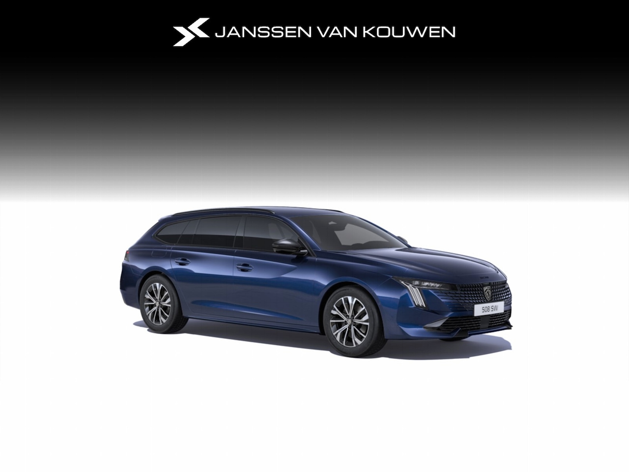 Peugeot 508 - Allure HYbrid | 17" lichtmetalen velgen 'MERION' | Active Safety Brake met camera en radar - AutoWereld.nl