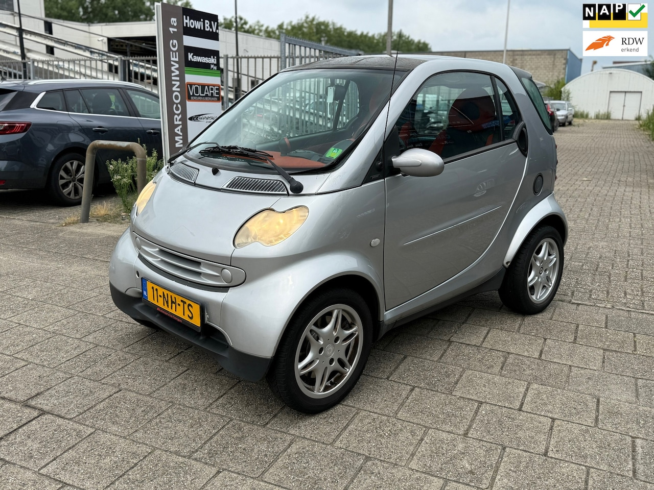 Smart City-coupé - Smart & passion - AutoWereld.nl